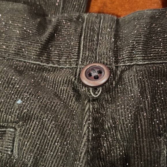 NWT Gymboree Winter Snowflake brown corduroy sparkle snowflake dot Pants Size 10 - Picture 12 of 15